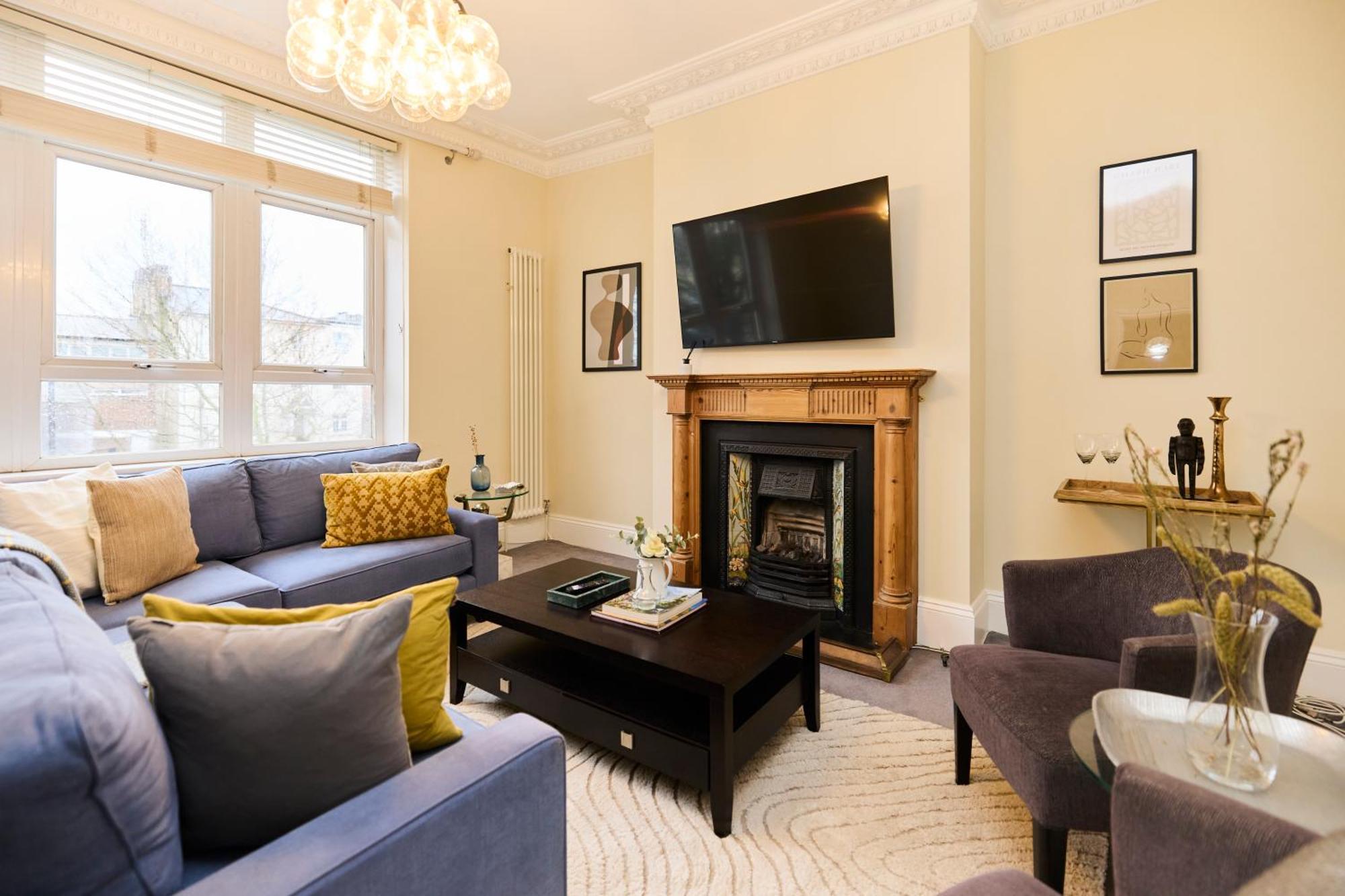 The Peckham Hideaway - Bright 3bdr Flat Apartamento *
